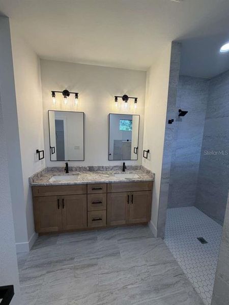 Furnished interior view inside a new home in , North Port (Image 7).