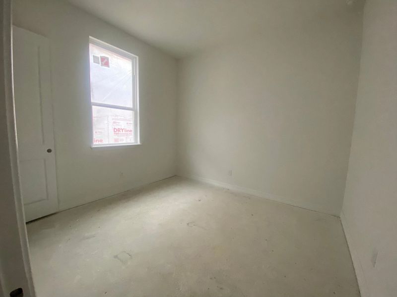 Construction Progress - Bedroom 2