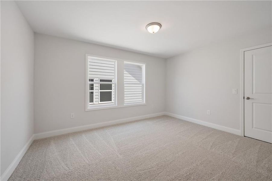 Spacious, unfurnished interior of a new home in Harmony Walk, Cartersville (Image 29).