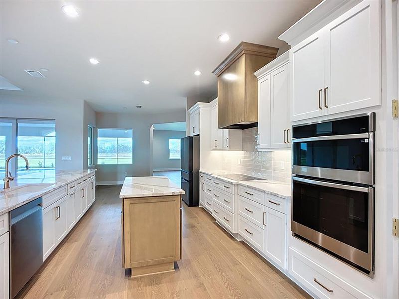 Furnished interior view inside a new home in Hampton Lakes, Sarasota (Image 13). Furnished interior view inside a new home in Hampton Lakes, Sarasota (Image 13).