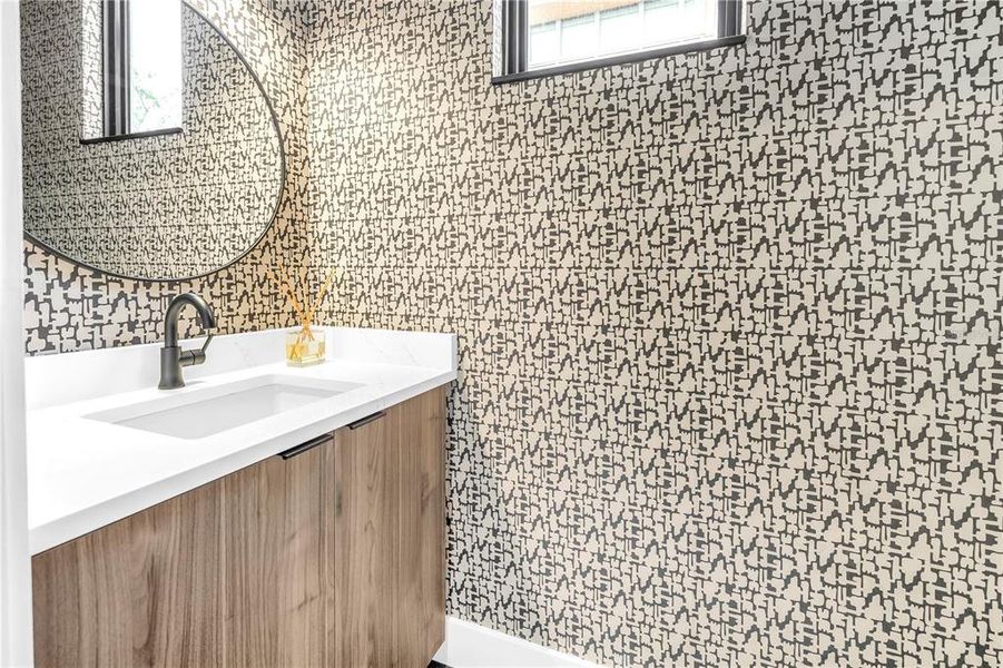 Furnished interior view inside a new home in East Oak Townhomes, Tampa (Image 28).