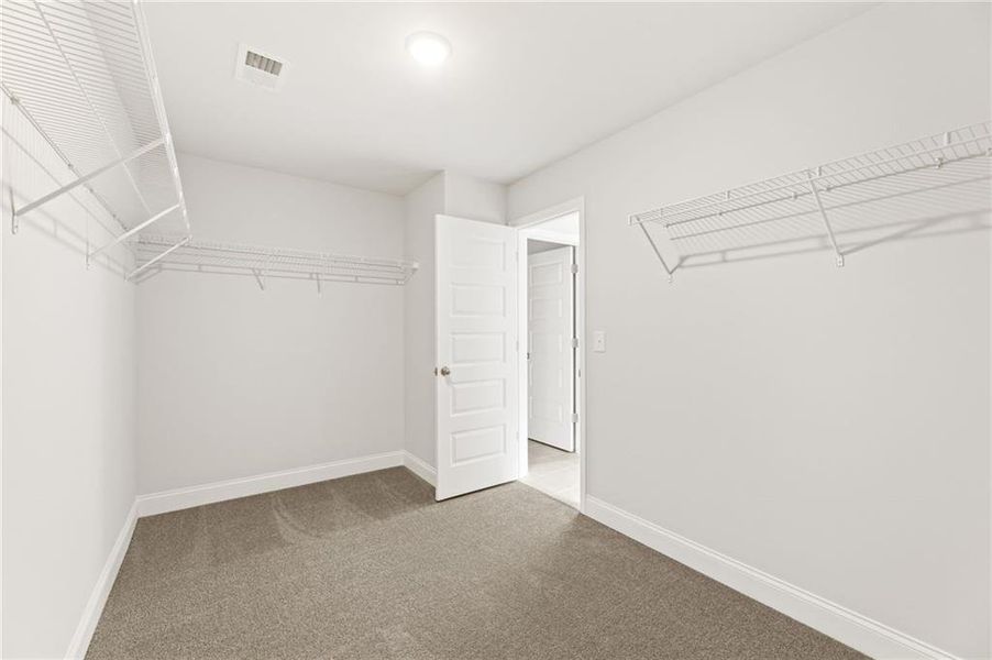 Spacious, unfurnished interior of a new home in Hellen Valley, Braselton (Image 30).