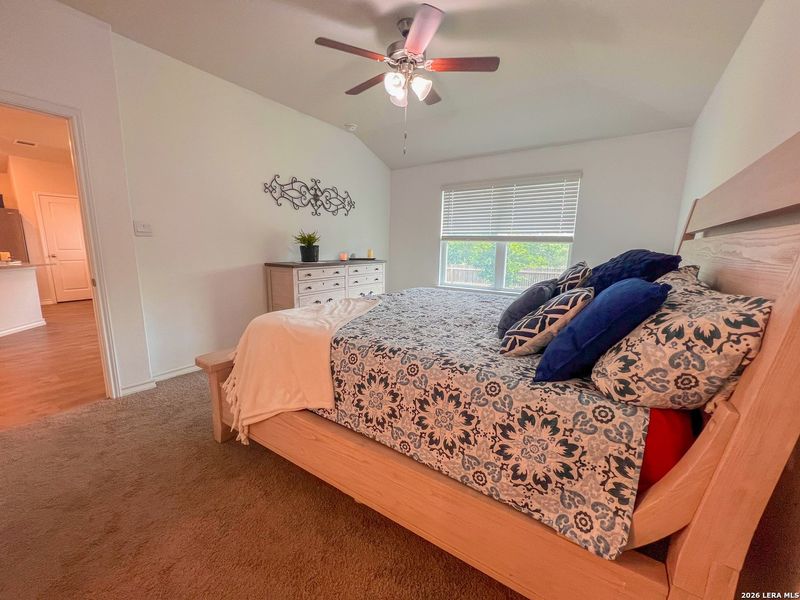 Furnished interior view inside a new home in Langdon, San Antonio (Image 9).