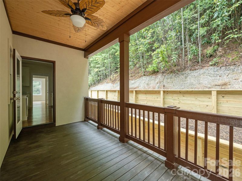 Exterior details and patio area of a home in , Hendersonville (Image 3). Exterior details and patio area of a home in , Hendersonville (Image 3).