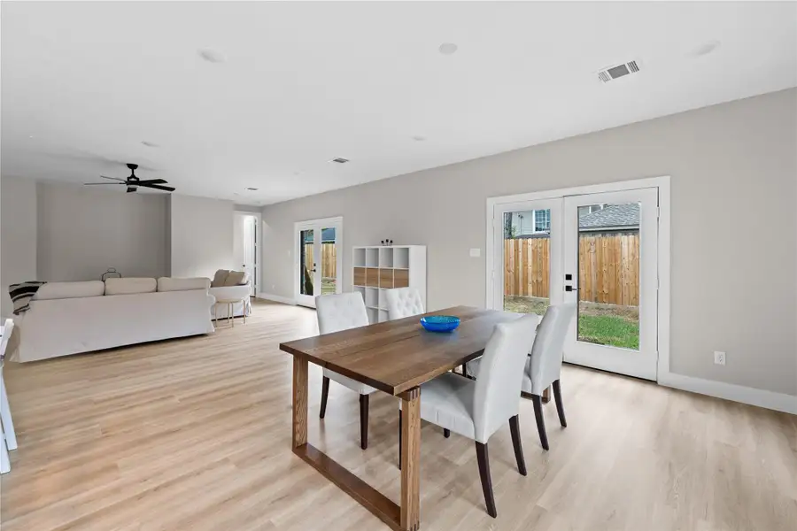 Furnished interior view inside a new home in , Spring (Image 11). Furnished interior view inside a new home in , Spring (Image 11).