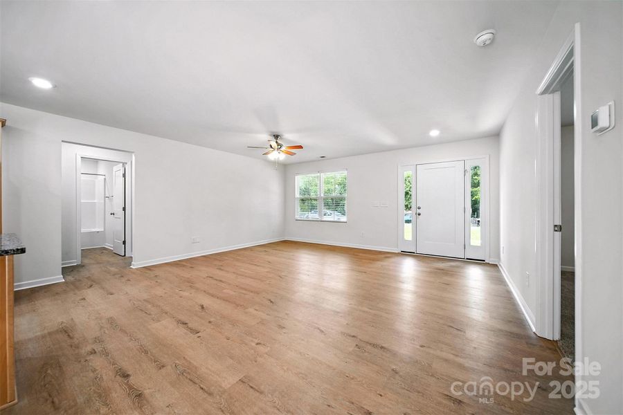 Spacious, unfurnished interior of a new home in , Hickory (Image 20).