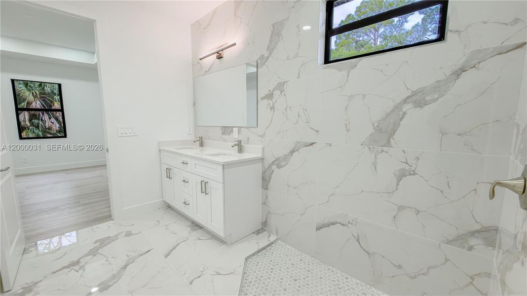 Furnished interior view inside a new home in , Fort Myers (Image 3).