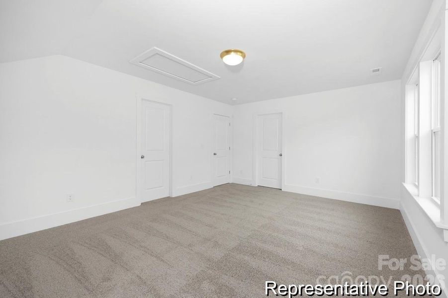 Spacious, unfurnished interior of a new home in Whispering Hills, Locust (Image 19).