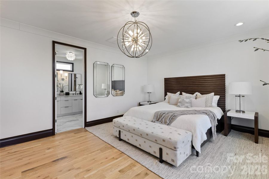 Furnished interior view inside a new home in , Charlotte (Image 7). Furnished interior view inside a new home in , Charlotte (Image 7).