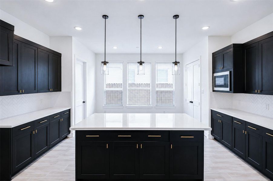 Furnished interior view inside a new home in , Katy (Image 6).