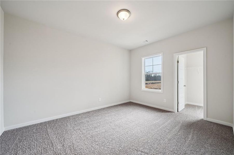 Spacious, unfurnished interior of a new home in Rosewood Lake Estates, Hoschton (Image 42).