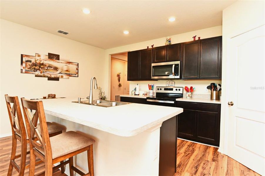 Furnished interior view inside a new home in Greenbrier, Tavares (Image 8).