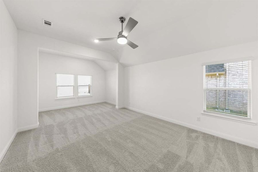 Spacious, unfurnished interior of a new home in River Ranch, Van Alstyne (Image 24). Spacious, unfurnished interior of a new home in River Ranch, Van Alstyne (Image 24).