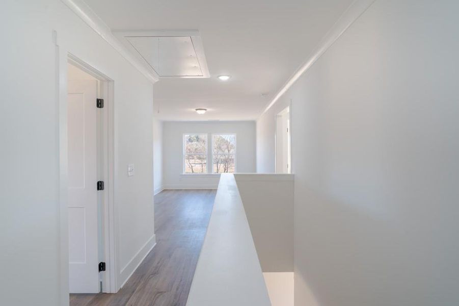 Spacious, unfurnished interior of a new home in , Good Hope (Image 21).