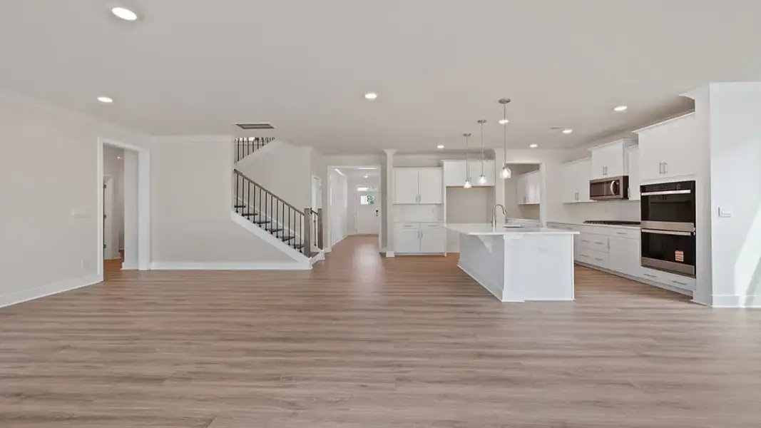 Spacious, unfurnished interior of a new home in Spring Ridge Reserve, Anderson (Image 22). Spacious, unfurnished interior of a new home in Spring Ridge Reserve, Anderson (Image 22).