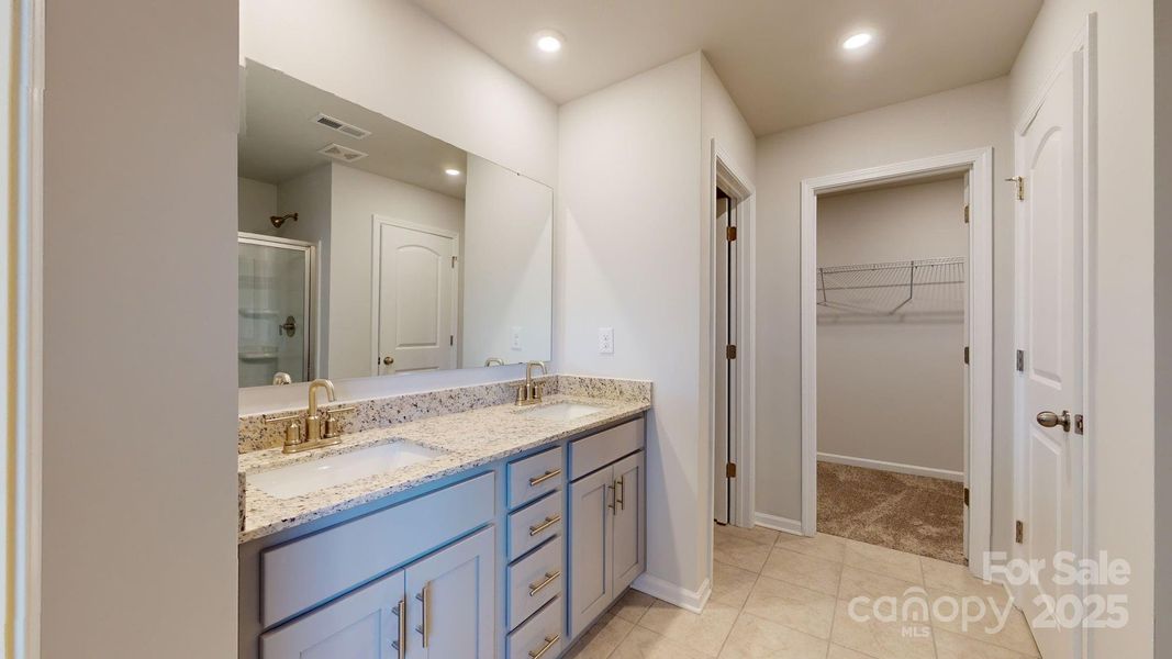 Furnished interior view inside a new home in , Charlotte (Image 3).