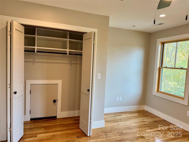 3rd bedroom closet 3rd bedroom closet