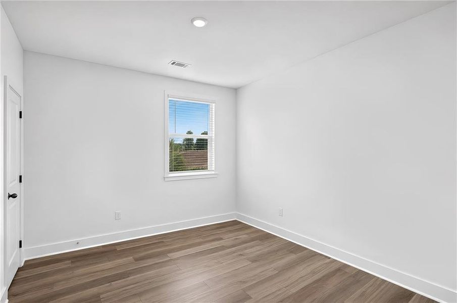Spacious, unfurnished interior of a new home in Estates at Yellow Creek, Cumming (Image 15). Spacious, unfurnished interior of a new home in Estates at Yellow Creek, Cumming (Image 15).