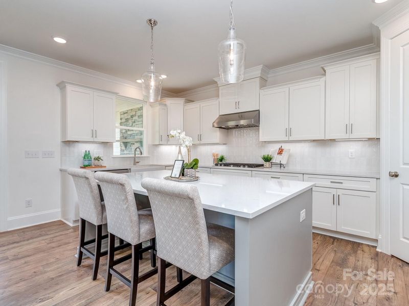 Furnished interior view inside a new home in , Clover (Image 14). Furnished interior view inside a new home in , Clover (Image 14).