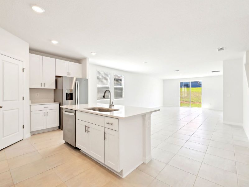 The Orchid floorplan. The Orchid floorplan.