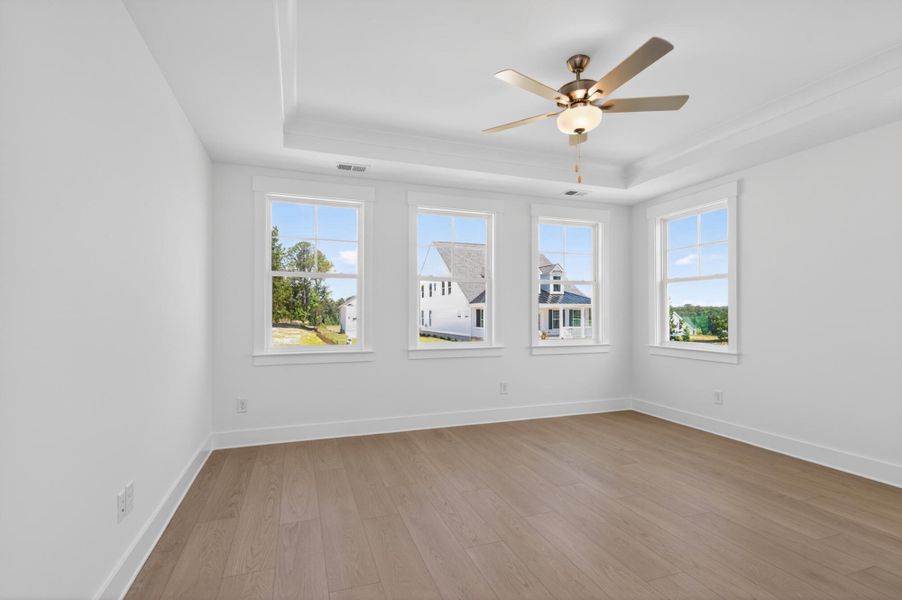 Spacious, unfurnished interior of a new home in Colleton Park, Aiken (Image 17). Spacious, unfurnished interior of a new home in Colleton Park, Aiken (Image 17).