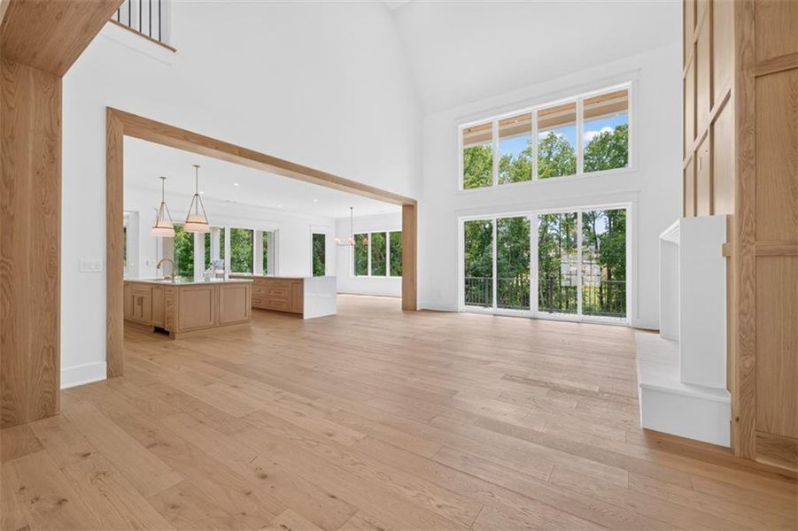 Spacious, unfurnished interior of a new home in , Buford (Image 54). Spacious, unfurnished interior of a new home in , Buford (Image 54).