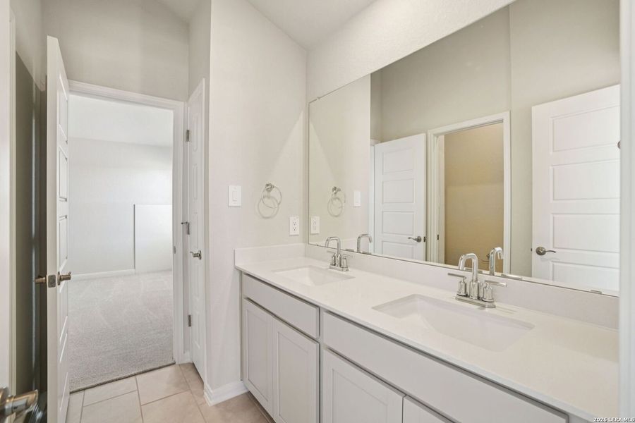 Furnished interior view inside a new home in Carmel Ranch, Schertz (Image 13).