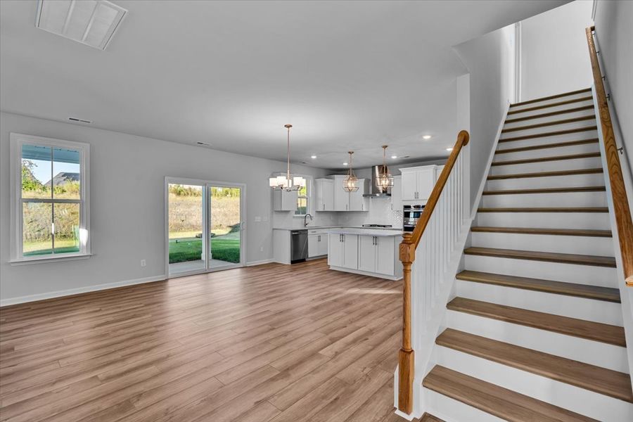Spacious, unfurnished interior of a new home in Rogers Spring, Graham (Image 20).