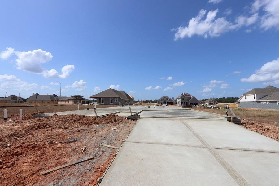 Every foundation at DWH is engineered and it’s inspected three times! We do not do “batch” testing.  Rest easy knowing your foundation comes with a 10 year warranty.