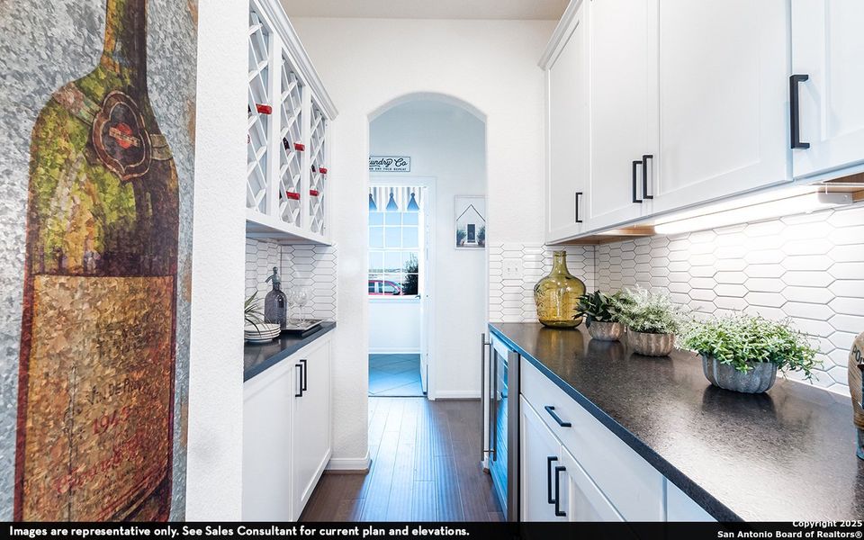 Furnished interior view inside a new home in Megan's Landing, Castroville (Image 2). Furnished interior view inside a new home in Megan's Landing, Castroville (Image 2).