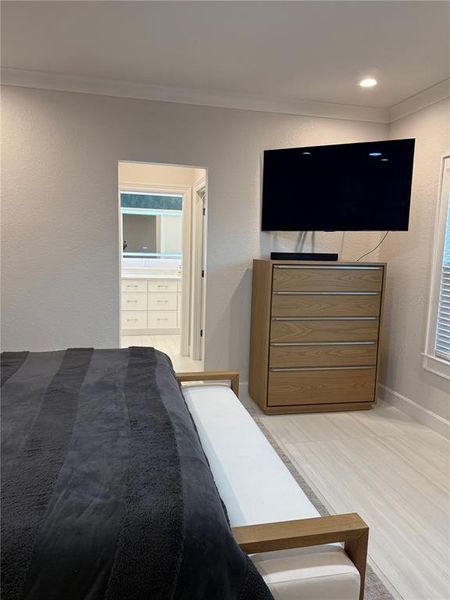 Furnished interior view inside a new home in , Port Charlotte (Image 15). Furnished interior view inside a new home in , Port Charlotte (Image 15).