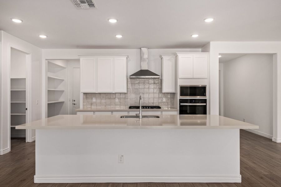 Furnished interior view inside a new home in Miravida, Surprise (Image 2).
