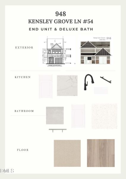 Kensley Grove 54 selections