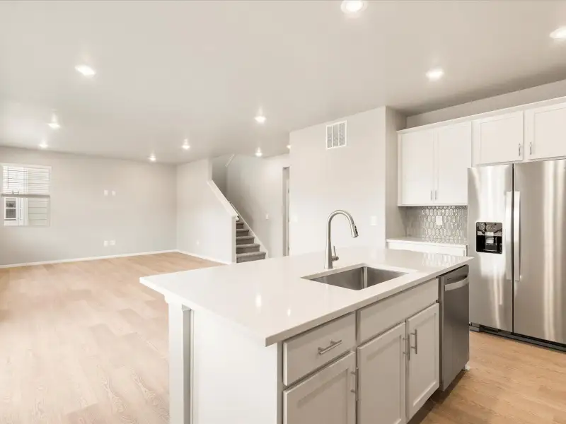 Furnished interior view inside a new home in Westgate, Greeley (Image 4).