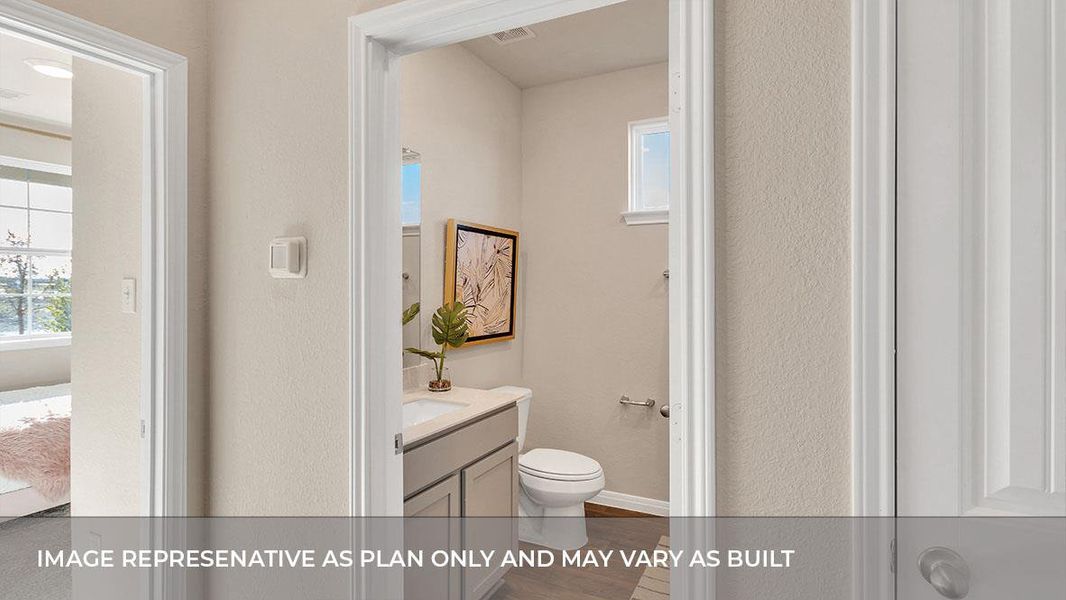 Furnished interior view inside a new home in Prairie Lakes, Buda (Image 23). Furnished interior view inside a new home in Prairie Lakes, Buda (Image 23).