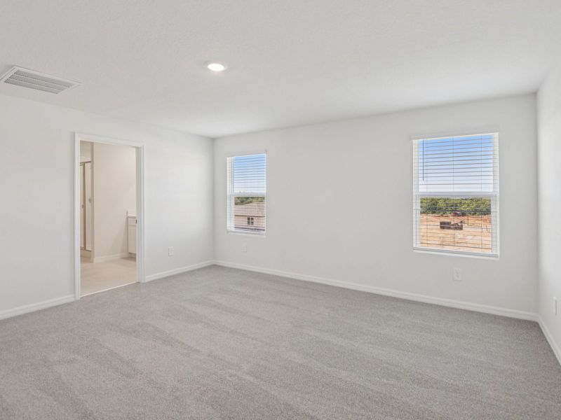 Spacious, unfurnished interior of a new home in Oakfield Trails - Classic Series, Parrish (Image 13).