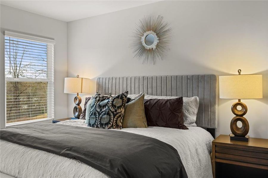 Furnished interior view inside a new home in Reeves Park, Stockbridge (Image 40).