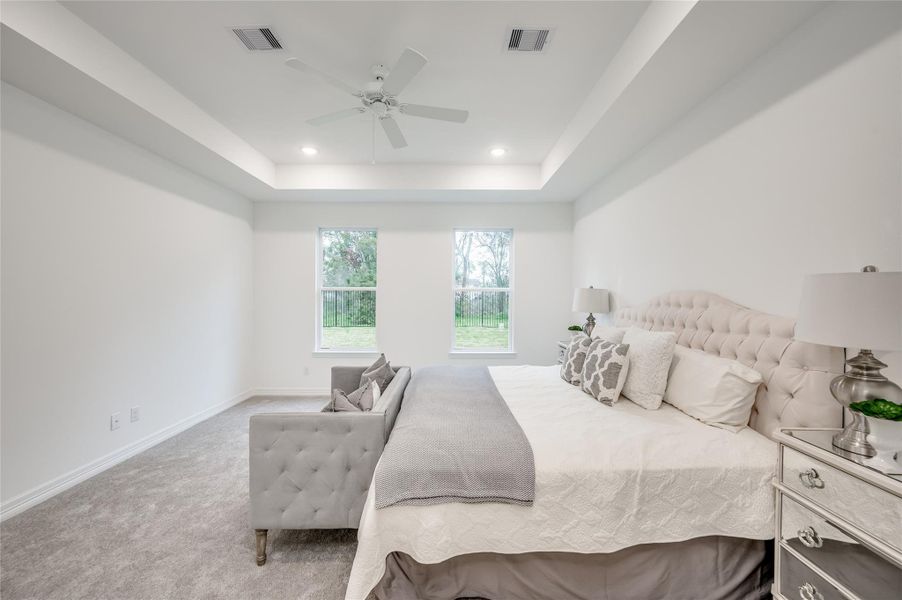 Furnished interior view inside a new home in , Missouri City (Image 13).
