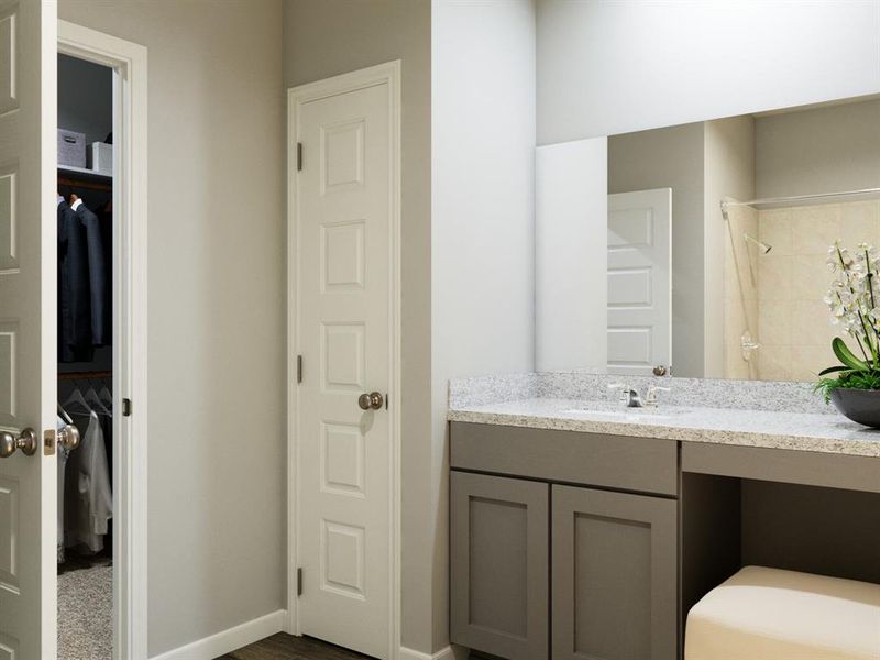 Photos are a representation of the floor plan. Options and interior selections will vary.