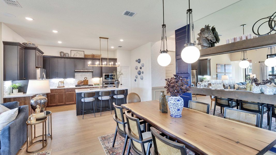 Mahogany Floor Plan - Representative Photo