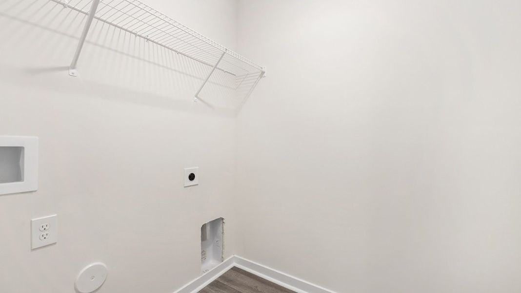 Representative unfurnished interior of a home built from the Plan by D.R. Horton in Valley View, Waynesville (Image 24). Representative unfurnished interior of a home built from the Plan by D.R. Horton in Valley View, Waynesville (Image 24).