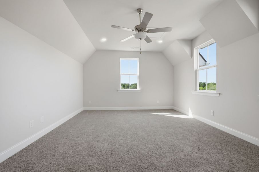 Spacious, unfurnished interior of a new home in Richvale Estates, Fairview (Image 37). Spacious, unfurnished interior of a new home in Richvale Estates, Fairview (Image 37).