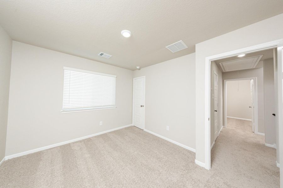 Spacious, unfurnished interior of a new home in Ridgeland Hills, Willis (Image 15). Spacious, unfurnished interior of a new home in Ridgeland Hills, Willis (Image 15).