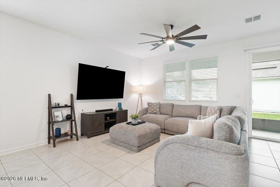 Furnished interior view inside a new home in , St. Augustine (Image 7).