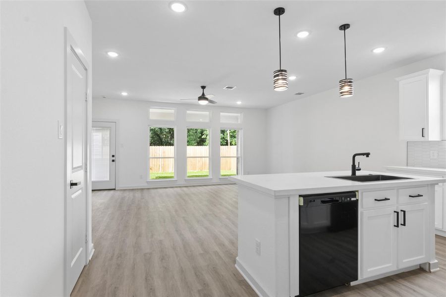 Spacious, unfurnished interior of a new home in , Houston (Image 21). Spacious, unfurnished interior of a new home in , Houston (Image 21).
