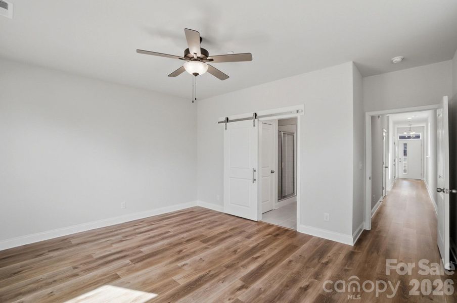 Spacious, unfurnished interior of a new home in , Charlotte (Image 31). Spacious, unfurnished interior of a new home in , Charlotte (Image 31).