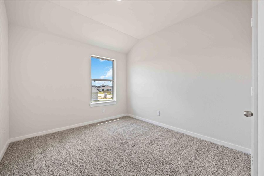 Spacious, unfurnished interior of a new home in Tejas Village, Beasley (Image 14). Spacious, unfurnished interior of a new home in Tejas Village, Beasley (Image 14).