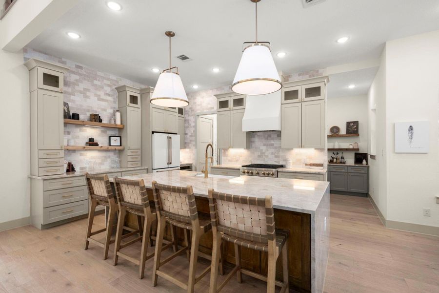 Furnished interior view inside a new home in , Tomball (Image 21).