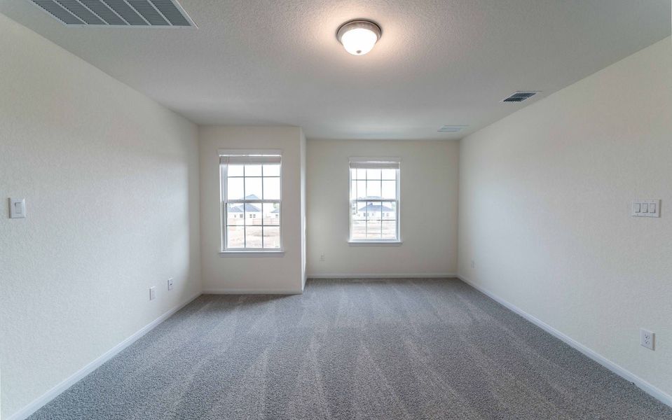 Spacious, unfurnished interior of a new home in Mesa Vista, Von Ormy (Image 33). Spacious, unfurnished interior of a new home in Mesa Vista, Von Ormy (Image 33).