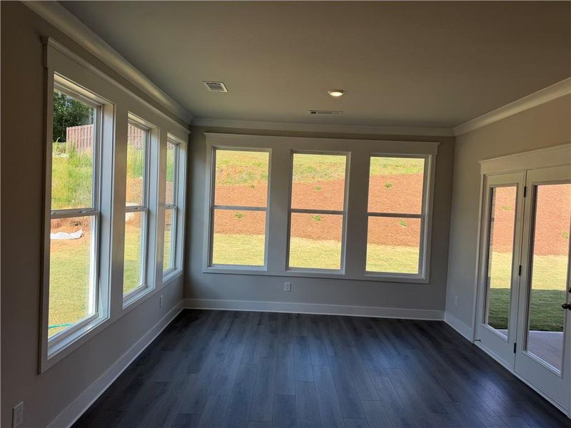 Spacious, unfurnished interior of a new home in Mallard’s Landing, Jefferson (Image 37).